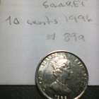 Cayman saaret 10 cents 1996, km#89a - pikkukuva 2