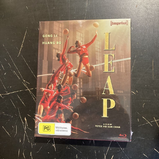 Leap (imprint collection special edition) Blu-ray (UUSI)