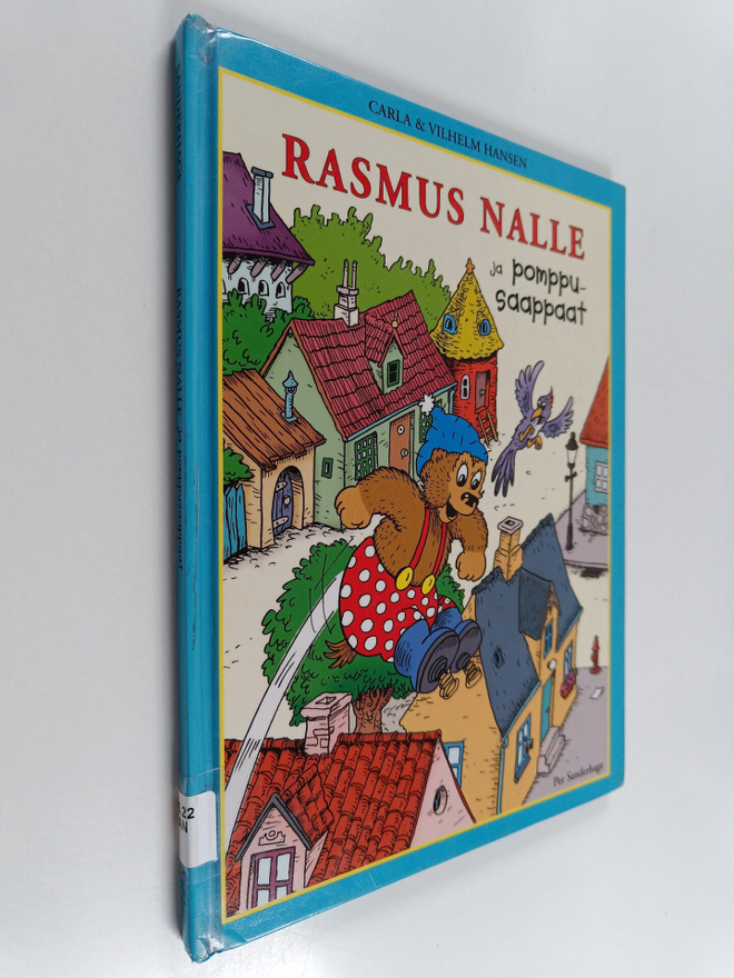 Per Sanderhage : Rasmus Nalle ja pomppusaappaat