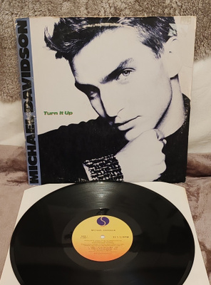 Michael Davidson Turn It Up 12"maxi-single