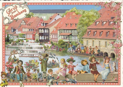 Bamberg (Tausendschön-kortti)