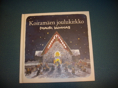 Kunnas: Koiramäen joulukirkko (2006 uudist.laitos) Sis.pk:t