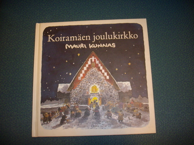 Kunnas: Koiramäen joulukirkko (2006 uudist.laitos) Sis.pk:t