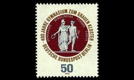 Berlin 472 ** Grauern Kloster lukio 400v (1974)