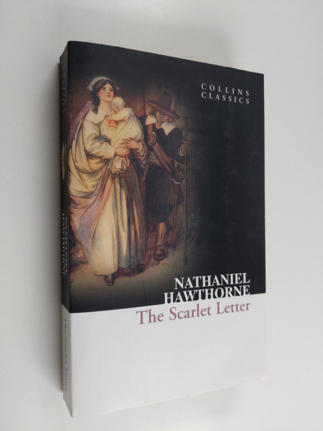 Nathaniel Hawthorne : The scarlet letter