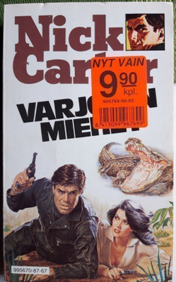 Nick Carter 167/1987: Varjojen miehet