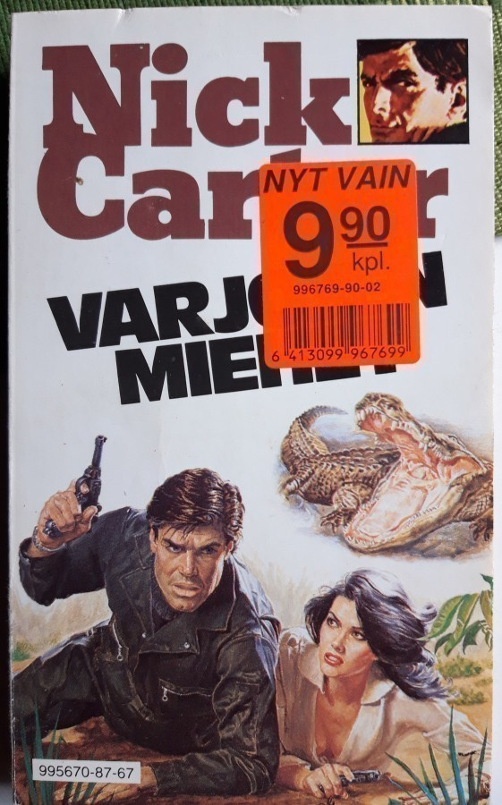 Nick Carter 167/1987: Varjojen miehet