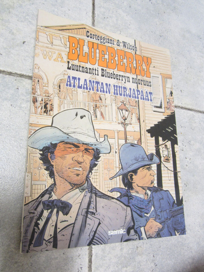 CORTEGGIANI & WILSON: Atlantan hurjapäät
