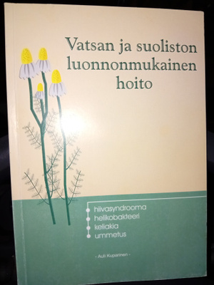 Kuparinen : Vatsan ja suoliston luonnonmukainen hoito