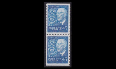 Ruotsi 594DD ** Kuningas 85v (1967)