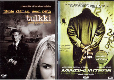 2 KPL DVD ELOKUVIA