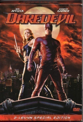Daredevil (Ben Affleck, Jennifer Garner) 2 x DVD