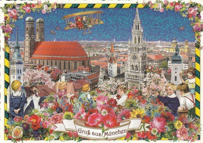 München (Tausendschön-kortti)
