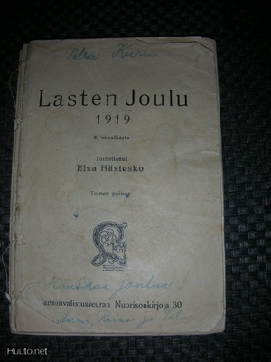 Lasten joulu 1919