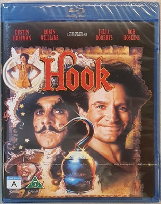 Hook – Kapteeni Koukku - Blu-ray