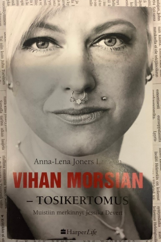 Anna-Lena Joners Larsson - Vihan morsian (pokkari)