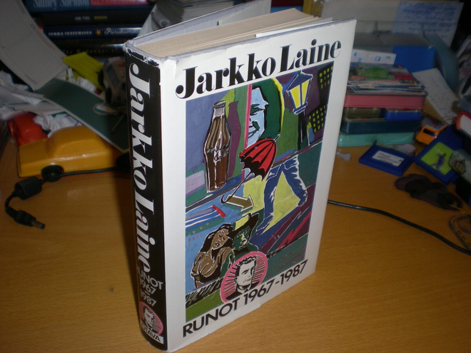 Jarkko Laine: Runot 1967-1987