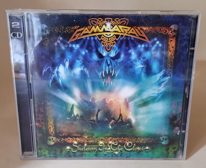 GAMMA RAY: SKELETONS IN THE CLOSET 2-CD LIVE