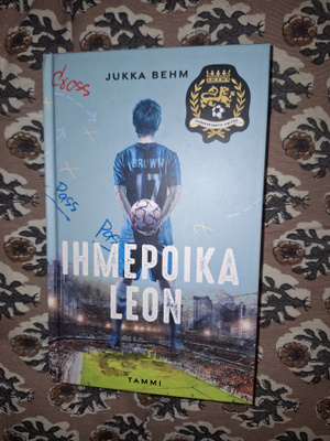 Jukka Behm : Ihmepoika Leon 1p