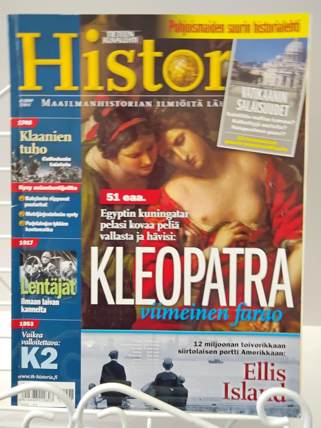 Historia lehti 8 2009 Tieteen Kuvalehti