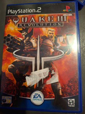 PS2 Quake 3 Revolution CIB