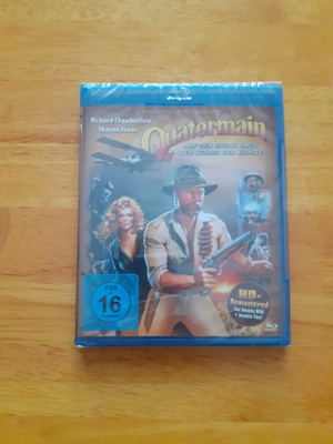 King Solomon's Mines BLU-RAY
