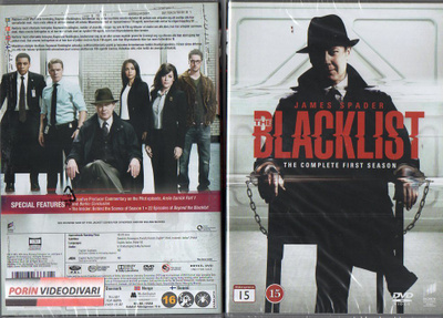 Blacklist 1 kausi (42 197) UUSI -FI- DVD (6) james spader 2