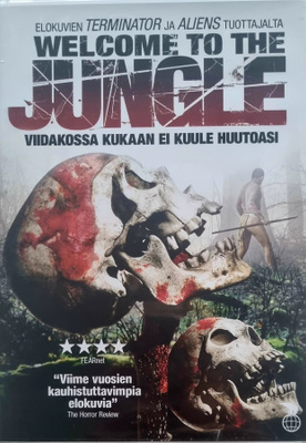 WELCOME TO THE JUNGLE DVD