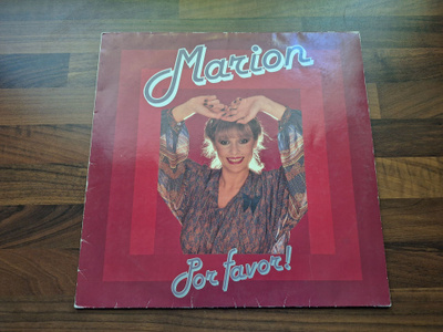 MARION - POR FAVOR . LP