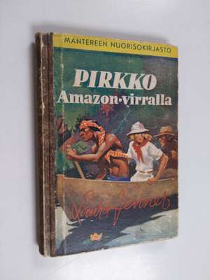 Laura Jenner : Pirkko Amazon-virralla