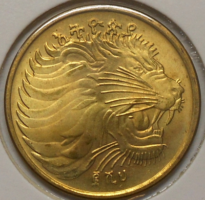 Ethiopia. 10 cents EE?...