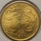 Ethiopia. 10 cents EE?... - pikkukuva 1