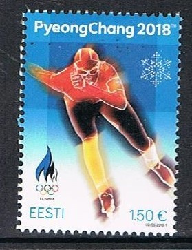 Viro 2018 - Olympialaiset Pyeongchang  ++