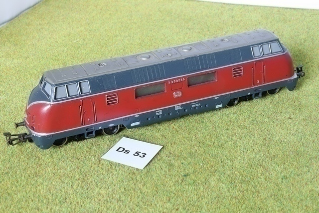 #Ds53 Märklin 3021, ÄÄNET, mSD3, DIGI V200