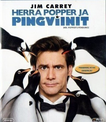 Mr. Popper's Penguins (2Levyä)(DVD/Blu-Ray Combo)(A,B,C)(R2)
