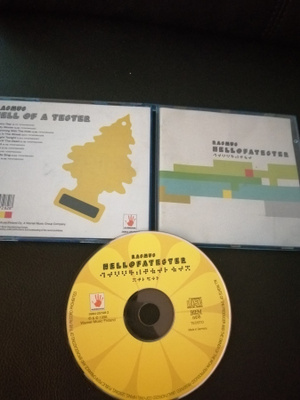 Rasmus - Hell of a tester CD