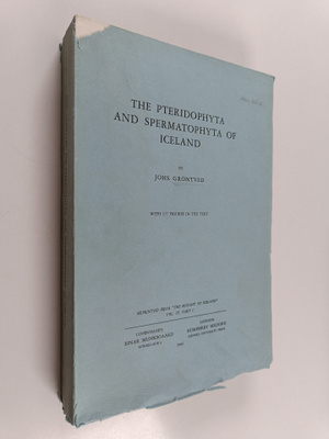 Johs Gröntved : The Pteridophyta and Spermatophyta of Ice...