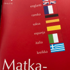 MATKASANASTO englanti, ranska…. - pikkukuva 1