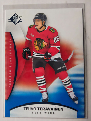Teuvo Teräväinen 2025-26 SP Hockey Blue