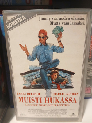 Muisti hukassa vhs