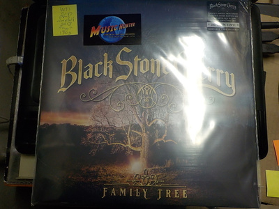 BLACK STONE CHERRY - FAMILY TREE UUSI 2LP +