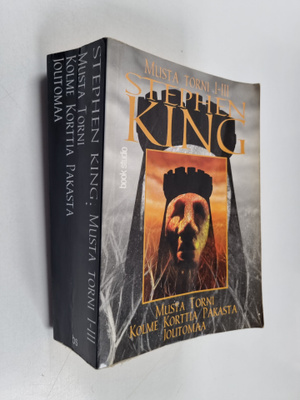 Stephen King : Musta torni 1-3 : Musta torni ; Kolme kort...