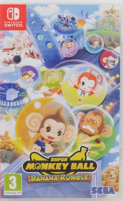 Super Monkey Ball Banana Rumble