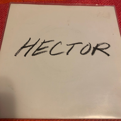 HECTOR: Jossain jysähtää * Niin sua rakastan* FIN 1987