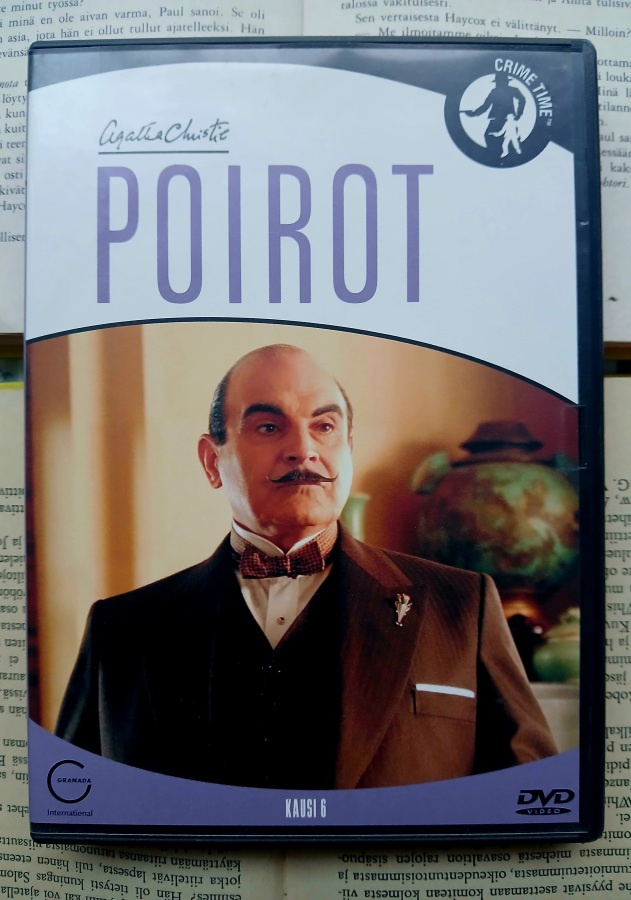 Poirot • kausi 6 (DVD)