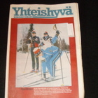 YHTEISHYVÄ - Lehti vuodelta 1982 - pikkukuva 1