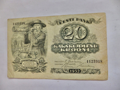 Viro Eesti 20 kr 1932