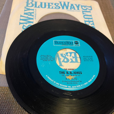 B.B.KING: The B.B.King * You Put It …..* USA 1968