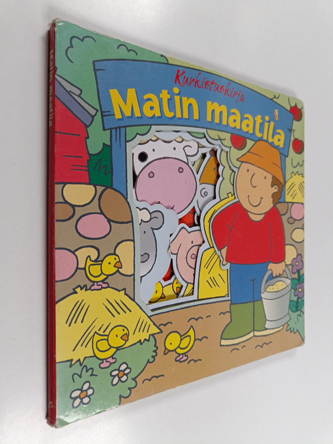 David Crossley : Matin maatila
