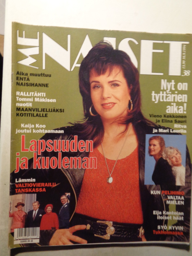 Me Naiset Nro 38/1994 (30.11)